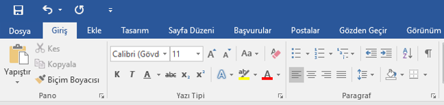 Metin Biçimlendirme Araçları