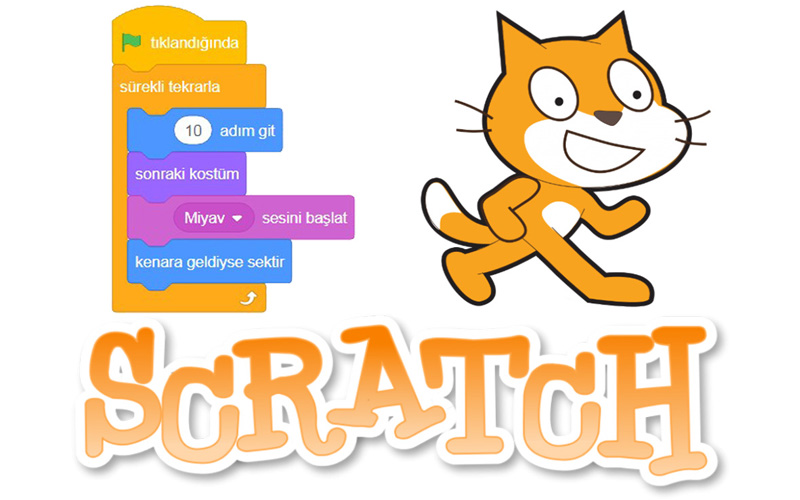 Scratch Arayüzü