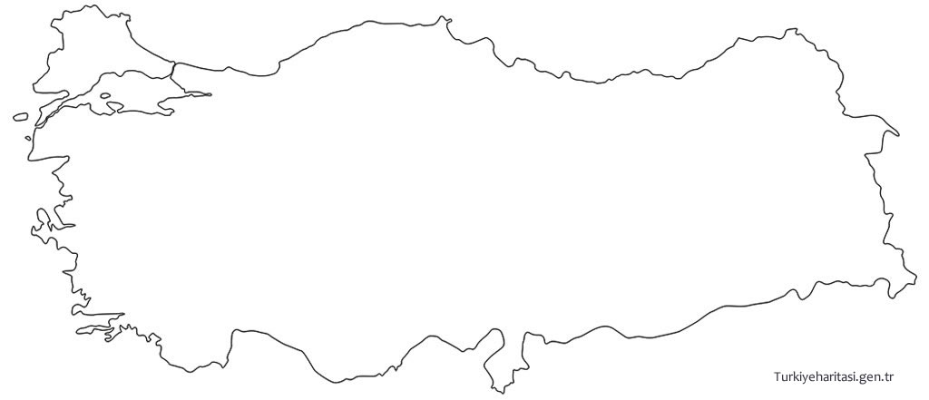 Türkiye Haritası