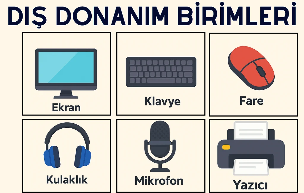 Dış Donanım Parçaları