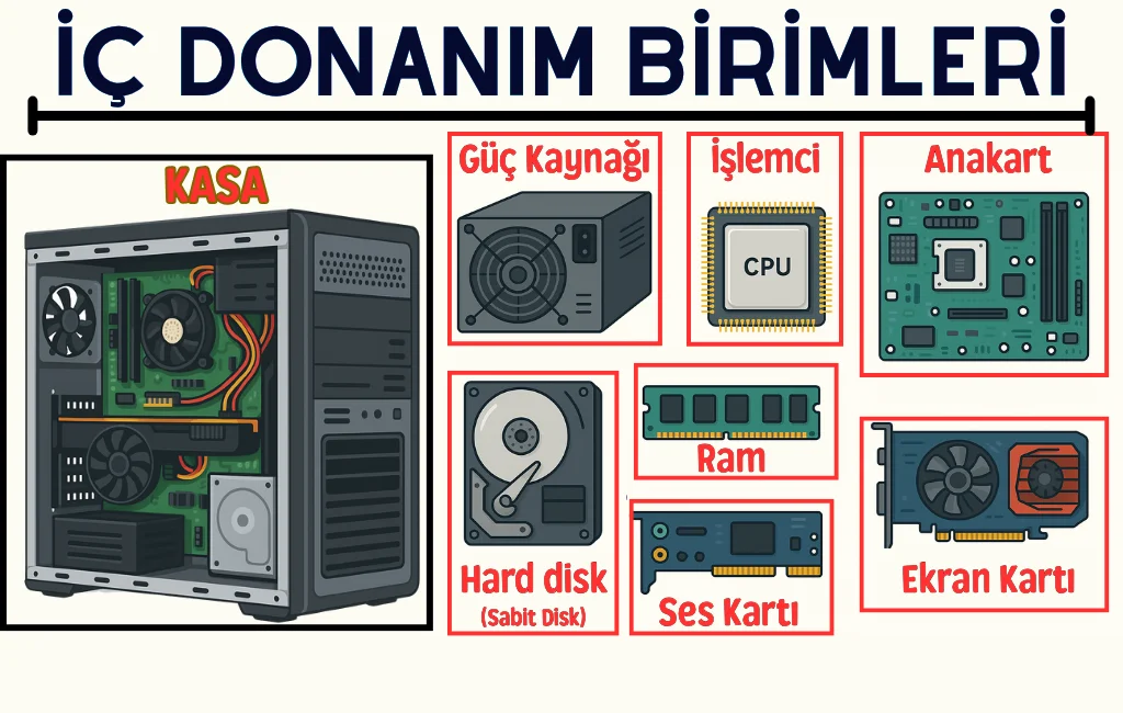 İç Donanım Parçaları