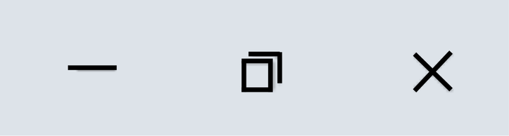 Pencere Kontrol Butonları