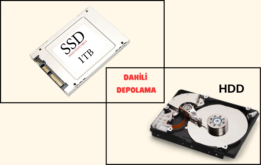 Dahili Depolama Birimi