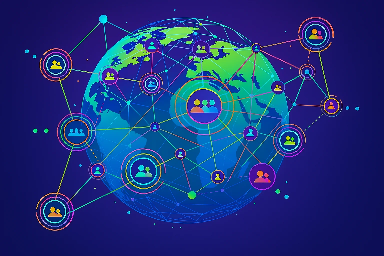 Bilgisayar Ağı Görseli